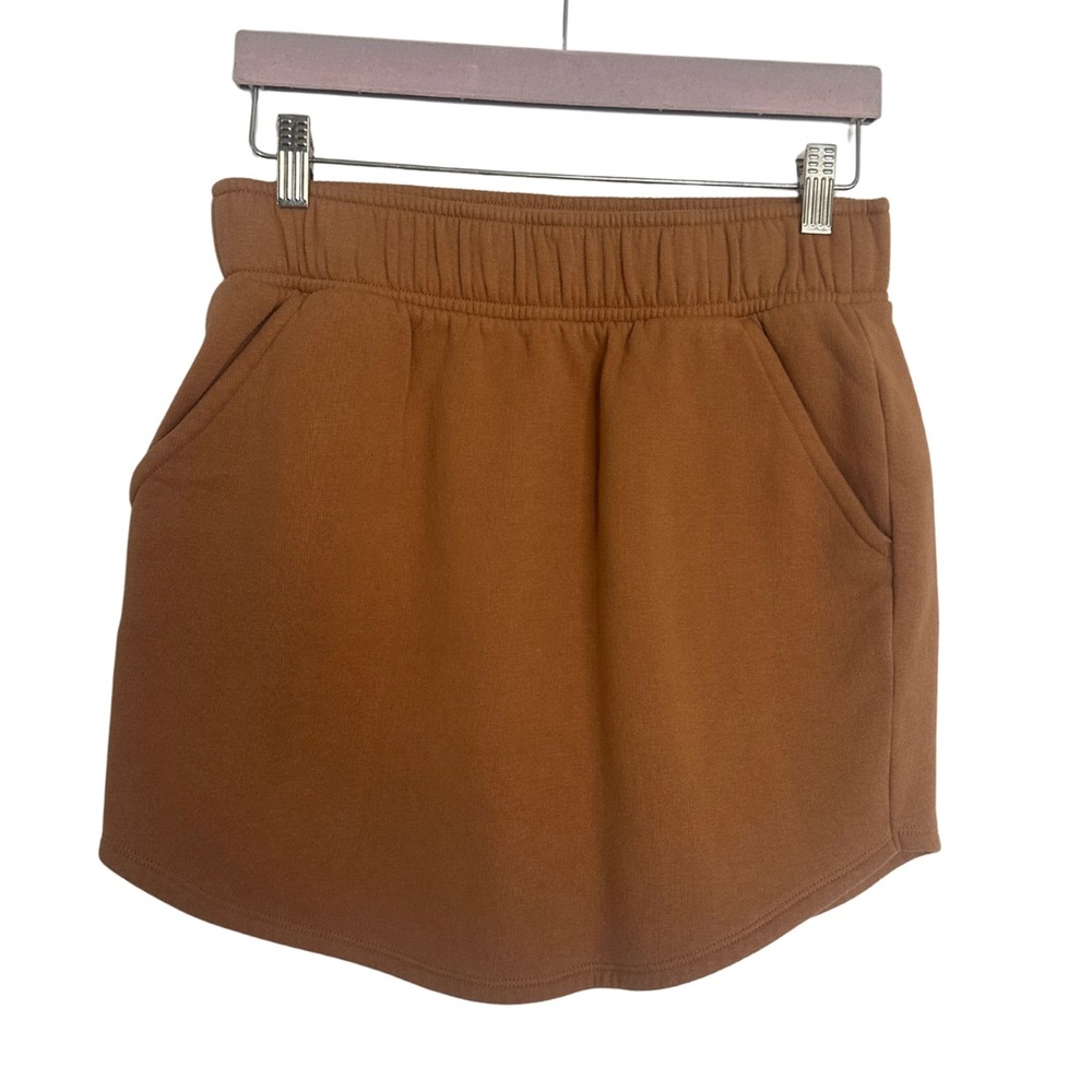 Wild Fable Fleece Lined Sweat Skirt S M | Cozy Casual Loungewear with Pockets‎
